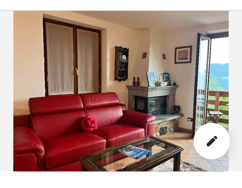 Mangia, Leggi, Dormi Apartment Costa di Serina Ngoại thất bức ảnh