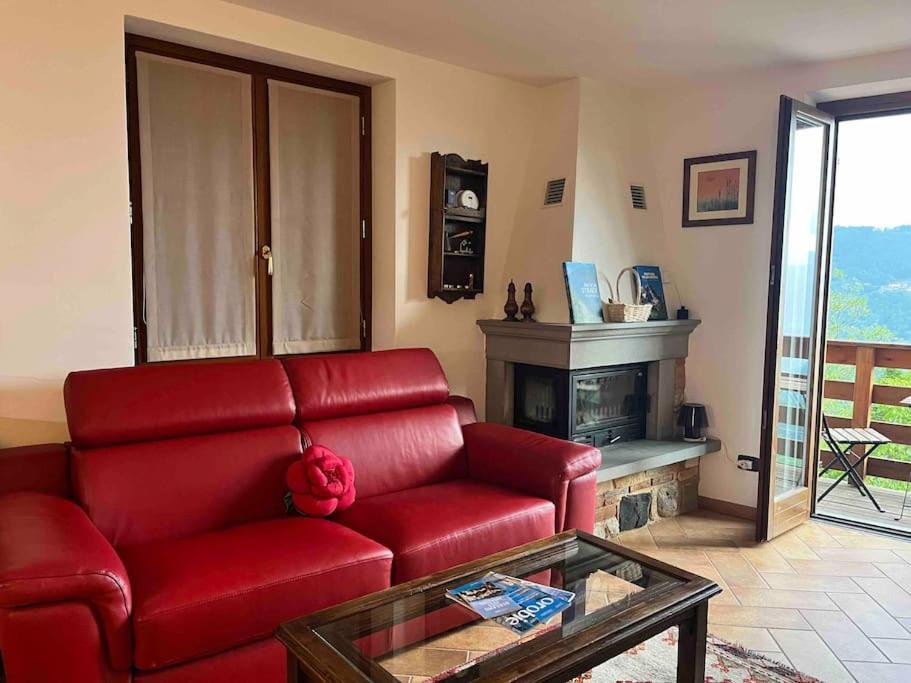 Mangia, Leggi, Dormi Apartment Costa di Serina Ngoại thất bức ảnh